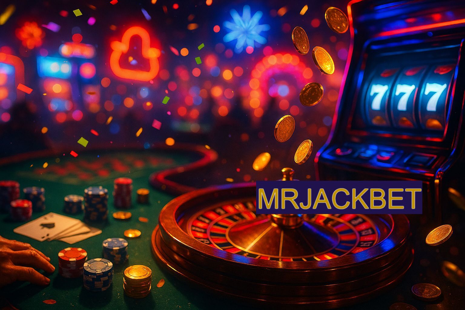 Jogos emocionantes no MRJACKBET