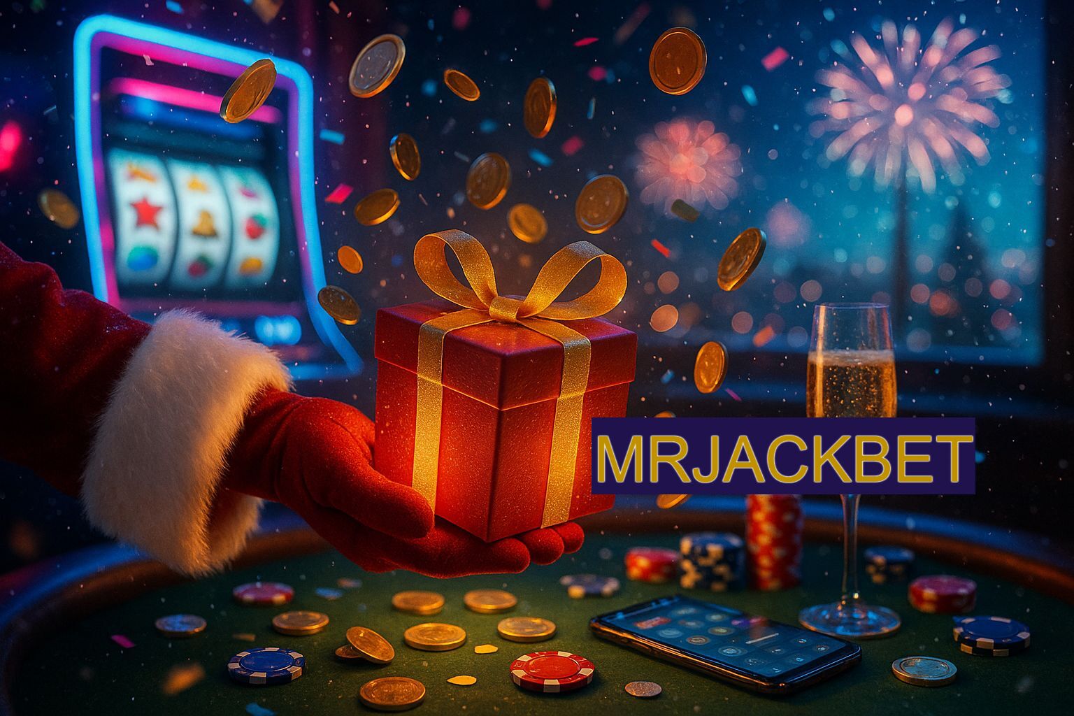 Promoções de Ano Novo no MRJACKBET